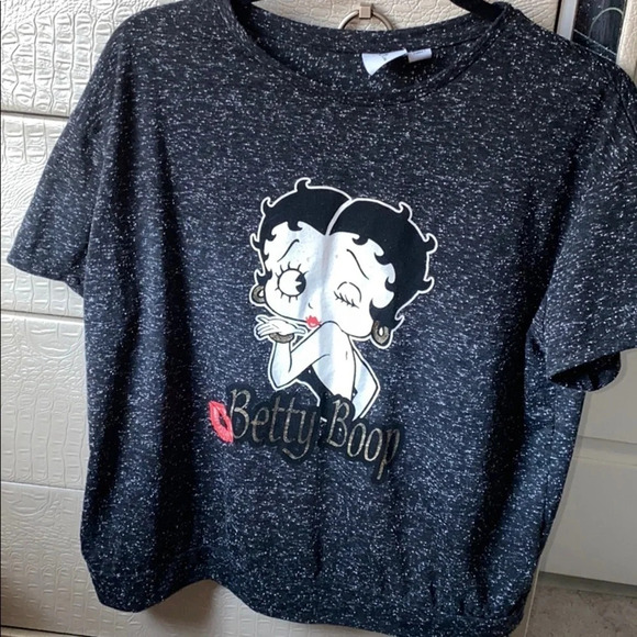 Betty Boop Pj Top Sz 12 - Picture 2 of 10